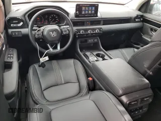2023 Honda Pilot EX-L with VIN 5FNYG1H59PB020537, listed as a Copart auction lot 55279445 with 13,253 mi miles and Salvage title. Bid and sale history available at DreamBid. Image 8.