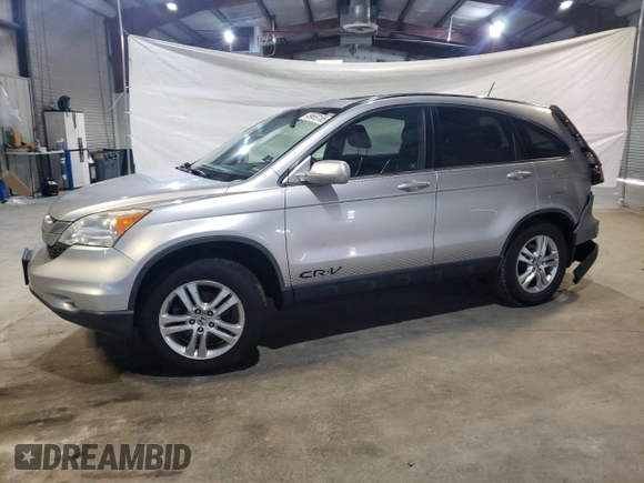 2011 Honda CR-V EX-L with VIN JHLRE4H78BC024455, listed as a Copart auction lot 49669155 with 0 mi miles and Clean Title. Bid and sale history available at carsss.com. Image 1.