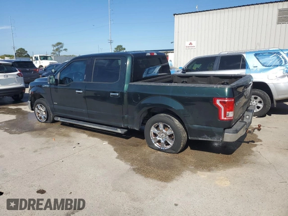 2016 Ford F-150 XL with VIN 1FTEW1CP5GFB81445, listed as a Copart auction lot 50538515 with 133,761 mi miles and Salvage Title. Bid and sale history available at carsss.com. Image 2.