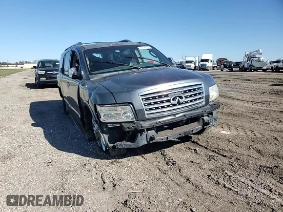 2008 Infiniti QX56 with VIN 5N3AA08D58N907367, listed as a Copart auction lot 47493095 with Not provided miles and Salvage title. Bid and sale history available at DreamBid. Image 11.