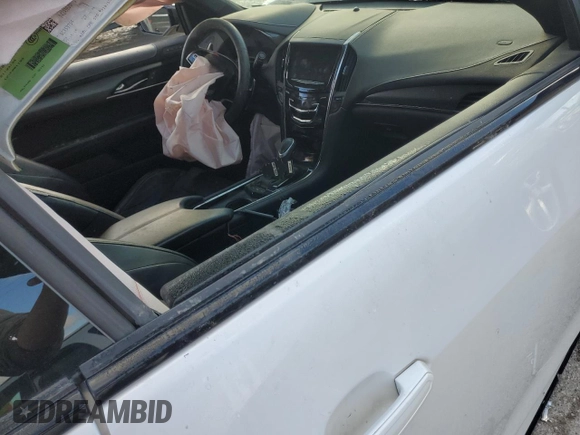 2018 Cadillac ATS-V z VIN 1G6AL1RY8J0162943, wystawiony jako Copart lot #79599824 z przebiegiem Nie podano mil oraz Szkody całkowita. Historia ofert i sprzedaży dostępna na DreamBid. Obrazek 10.