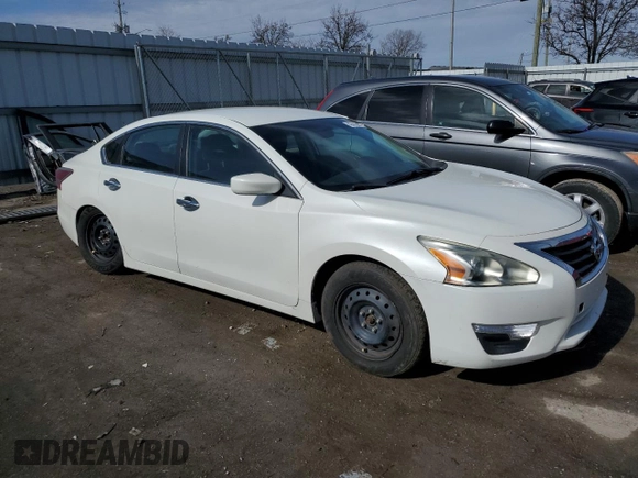 2015 Nissan Altima S with VIN 1N4AL3AP4FN335109, listed as a Copart auction lot 47416075 with 163,012 mi miles and Salvage Title. Bid and sale history available at DreamBid. Image 4.