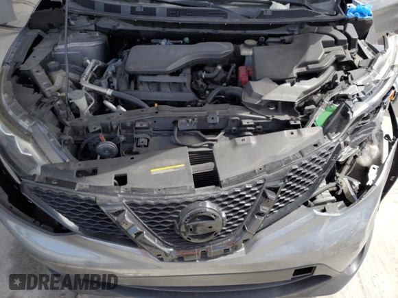 2017 Nissan Rogue SV with VIN JN1BJ1CP0HW007398, listed as a Copart auction lot 54444005 with 74,482 mi miles and Salvage title. Bid and sale history available at DreamBid. Image 12.