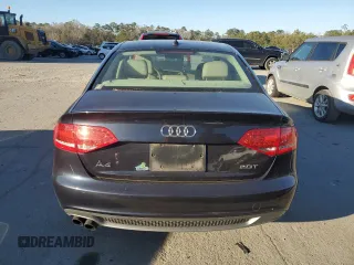 2012 Audi A4 2.0T Premium Plus with VIN WAUEFAFL1CA044158, listed as a Copart auction lot 87737955 with 153,348 mi miles and Clean Title. Bid and sale history available at carsss.com. Image 6.