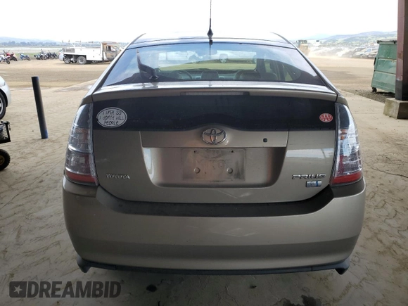 2005 Toyota Prius with VIN JTDKB20U453031548, listed as a Copart auction lot 52290605 with 59,854 mi miles and Salvage Title. Bid and sale history available at carsss.com. Image 6.