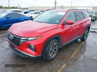 2022 Hyundai Tucson SEL with VIN 5NMJF3AE2NH115088, listed as a IAAI auction lot 41915800 with 13,120 mi miles and . Bid and sale history available at DreamBid. Image 17.