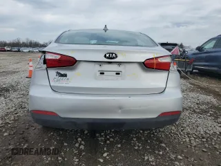 2016 Kia Forte LX with VIN KNAFX4A64G5477718, listed as a Copart auction lot 50207025 with 97,011 mi miles and Salvage Title. Bid and sale history available at carsss.com. Image 6.