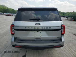 2024 Ford Expedition Max Limited с VIN 1FMJK2A8XREA02252, выставлен на аукционе Copart как лот 59008775 с пробегом 39 343 миль миль и Списание • Salvage title. История ставок и продаж доступна на DreamBid. Изображение 6.