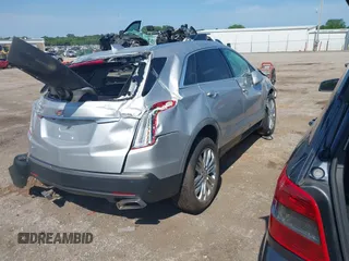 2019 Cadillac XT5 Premium Luxury AWD with VIN 1GYKNFRS7KZ145045, listed as a IAAI auction lot 39607961 with Not provided miles and . Bid and sale history available at DreamBid. Image 4.