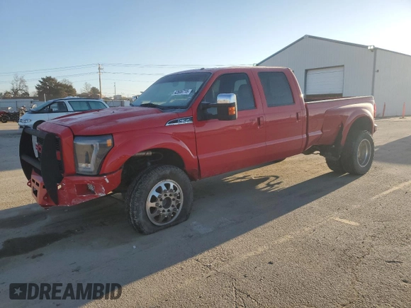 2013 Ford F-350 XL с VIN 1FT8W3DTXDEA78155, выставлен на аукционе Copart как лот 42608715 с пробегом 203 696 миль миль и Списание • Salvage title. История ставок и продаж доступна на DreamBid. Изображение 1.