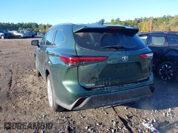 2023 Toyota Highlander L with VIN 5TDKDRBH6PS501843, listed as a IAAI auction lot 40531817 with 12,734 mi miles and . Bid and sale history available at DreamBid. Image 3.