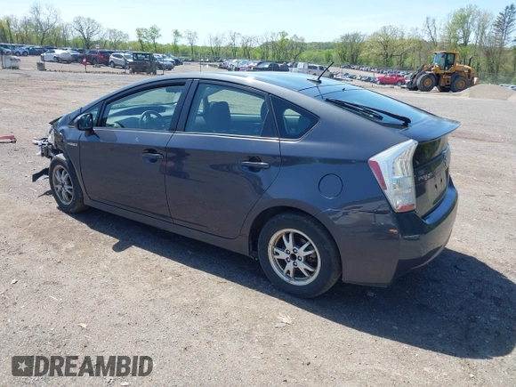 2011 Toyota Prius I with VIN JTDKN3DU6B0275402, listed as a IAAI auction lot 42150534 with 217,942 mi miles and . Bid and sale history available at DreamBid. Image 3.