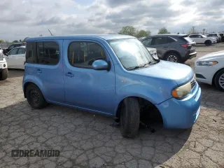 2012 Nissan Cube SL z VIN JN8AZ2KR3CT255802, wystawiony jako Copart lot #55045345 z przebiegiem 105 855 mil mil oraz Nie do naprawy • Non repairable. Historia ofert i sprzedaży dostępna na DreamBid. Obrazek 4.