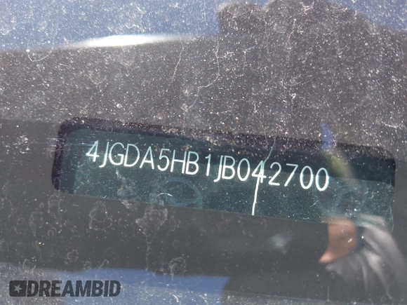 2018 Mercedes-Benz GLE 350 with VIN 4JGDA5HB1JB042700, listed as a IAAI auction lot 42052645 with 77,740 mi miles and . Bid and sale history available at DreamBid. Image 17.