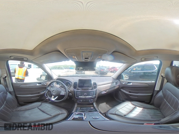 2018 Mercedes-Benz GLE 350 with VIN 4JGDA5HB1JB117315, listed as a Copart auction lot 57871285 with 144,261 mi miles and Salvage title. Bid and sale history available at DreamBid. Image 15.