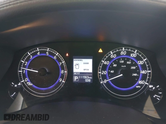 2015 Infiniti QX50 z VIN JN1BJ0HR1FM770088, wystawiony jako IAAI lot #42289675 z przebiegiem 111 563 mil mil oraz . Historia ofert i sprzedaży dostępna na DreamBid. Obrazek 7.