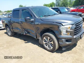2017 Ford F-150 XL with VIN 1FTEW1EP6HFA65380, listed as a IAAI auction lot 42793830 with 73,422 mi miles and . Bid and sale history available at DreamBid. Image 1.
