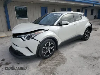 2019 Toyota C-HR XLE with VIN JTNKHMBX5K1016111, listed as a Copart auction lot 42566495 with 90,595 mi miles and Non Repairable. Bid and sale history available at carsss.com. Image 1.