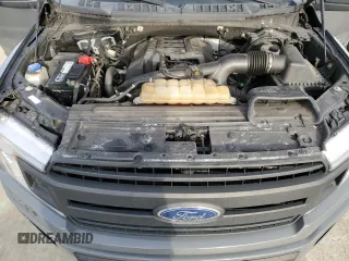 2018 Ford F-150 XL with VIN 1FTMF1EP2JFE34625, listed as a Copart auction lot 45483835 with 193,994 mi miles and Salvage Title. Bid and sale history available at carsss.com. Image 11.