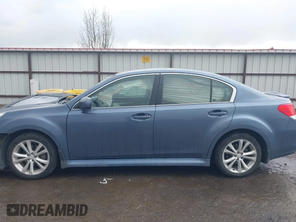 2013 Subaru Legacy Premium with VIN 4S3BMBC62D3035491, listed as a IAAI auction lot 41938342 with 127,394 mi miles and . Bid and sale history available at carsss.com. Image 14.