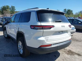 2024 Jeep Grand Cherokee Altitude X with VIN 1C4RJKAG3R8532742, listed as a IAAI auction lot 42126477 with 12,445 mi miles and . Bid and sale history available at DreamBid. Image 3.