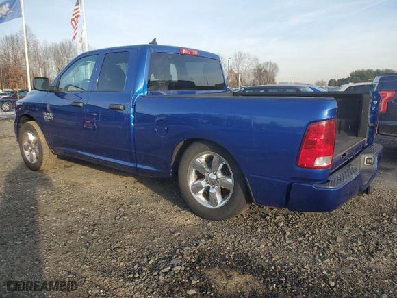 2019 Ram 1500 Classic Express with VIN 1C6RR7FGXKS643366, listed as a Copart auction lot 86594144 with 52,621 mi miles and Salvage Title. Bid and sale history available at carsss.com. Image 2.