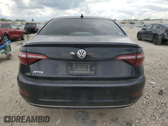 2021 Volkswagen Jetta SEL with VIN 3VWE57BU0MM024234, listed as a Copart auction lot 55984305 with 134,565 mi miles and Salvage title. Bid and sale history available at DreamBid. Image 6.