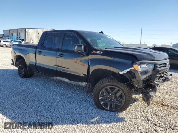 2022 Chevrolet Silverado 1500 LT Trail Boss with VIN 3GCUDFED6NG547071, listed as a Copart auction lot 86056644 with 36,284 mi miles and Salvage Title. Bid and sale history available at DreamBid. Image 4.