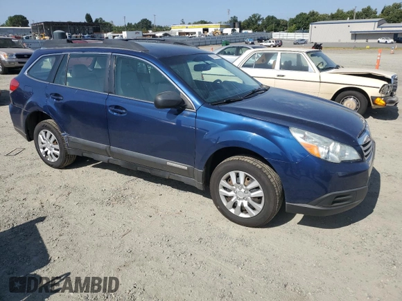 2011 Subaru Outback 2.5i z VIN 4S4BRBAC6B3340737, wystawiony jako Copart lot #58038765 z przebiegiem 156 870 mil mil oraz Szkoda całkowita • Salvage title. Historia ofert i sprzedaży dostępna na DreamBid. Obrazek 4.