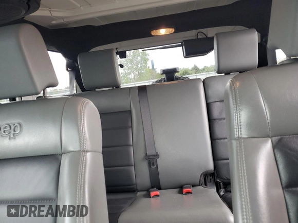 2010 Jeep Wrangler Unlimited Rubicon with VIN 1J4BA6H18AL222429, listed as a Copart auction lot 58348815 with 80,317 mi miles and Salvage title. Bid and sale history available at DreamBid. Image 10.