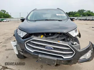 2021 Ford EcoSport SE z VIN MAJ3S2GE1MC455891, wystawiony jako Copart lot #57726405 z przebiegiem 18 624 mil mil oraz Szkoda całkowita • Salvage title. Historia ofert i sprzedaży dostępna na DreamBid. Obrazek 5.