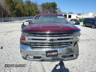 2019 Chevrolet Silverado 1500 LTZ with VIN 3GCUYGED4KG261726, listed as a Copart auction lot 87998295 with 84,904 mi miles and Salvage Title. Bid and sale history available at DreamBid. Image 5.