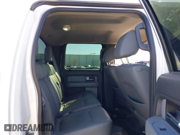 2014 Ford F-150 XL with VIN 1FTFW1EF0EFC74637, listed as a IAAI auction lot 41459594 with 164,970 mi miles. Bid and sale history available at carsss.com. Image 8.