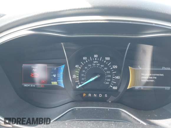2013 Ford Fusion SE with VIN 3FA6P0H74DR112836, listed as a IAAI auction lot 41996109 with 98,241 mi miles and . Bid and sale history available at DreamBid. Image 7.