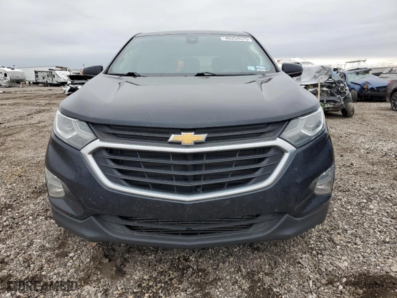 2020 Chevrolet Equinox LT with VIN 2GNAXUEV9L6237052, listed as a Copart auction lot 46254575 with 87,763 mi miles and Salvage Title. Bid and sale history available at carsss.com. Image 5.