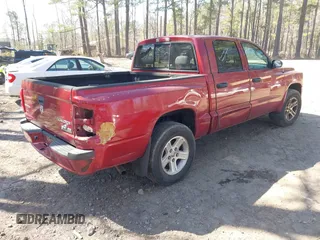 2011 Ram Dakota Bighorn/Lonestar with VIN 1D7RE3GK5BS623127, listed as a IAAI auction lot 41779592 with 120,150 mi miles. Bid and sale history available at carsss.com. Image 4.