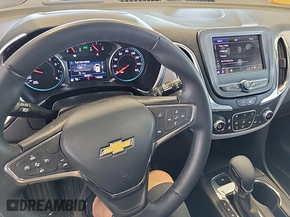 2023 Chevrolet Equinox LT z VIN 3GNAXTEG3PL253485, wystawiony jako IAAI lot #42505899 z przebiegiem 28 187 mil mil oraz . Historia ofert i sprzedaży dostępna na DreamBid. Obrazek 7.