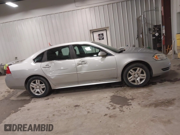 2012 Chevrolet Impala LT Retail with VIN 2G1WB5E36C1116194, listed as a IAAI auction lot 41969748 with 120,720 mi miles and . Bid and sale history available at DreamBid. Image 13.