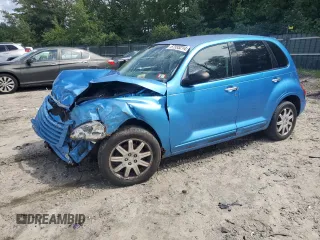 2009 Chrysler PT Cruiser Touring with VIN 3A8FY58989T560800, listed as a Copart auction lot 67995214 with Not Provided miles and Salvage Title. Bid and sale history available at carsss.com. Image 1.