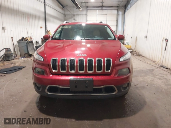 2017 Jeep Cherokee Limited z VIN 1C4PJMDS7HW660446, wystawiony jako IAAI lot #41647055 z przebiegiem 97 464 mil mil oraz . Historia ofert i sprzedaży dostępna na DreamBid. Obrazek 6.