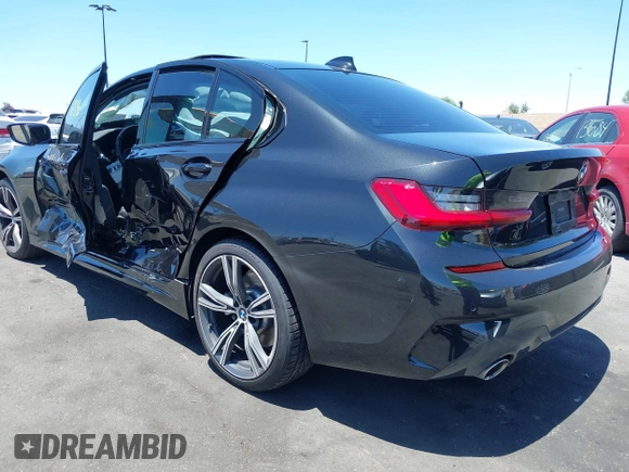 2020 BMW 3 Series 330i с VIN 3MW5R1J00L8B27239, выставлен на аукционе IAAI как лот 42269346 с пробегом 55 822 миль миль и . История ставок и продаж доступна на DreamBid. Изображение 3.