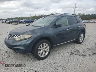 2011 Nissan Murano LE with VIN JN8AZ1MU0BW066758, listed as a Copart auction lot 79067864 with 181,501 mi miles and Clean Title. Bid and sale history available at carsss.com. Image 1.