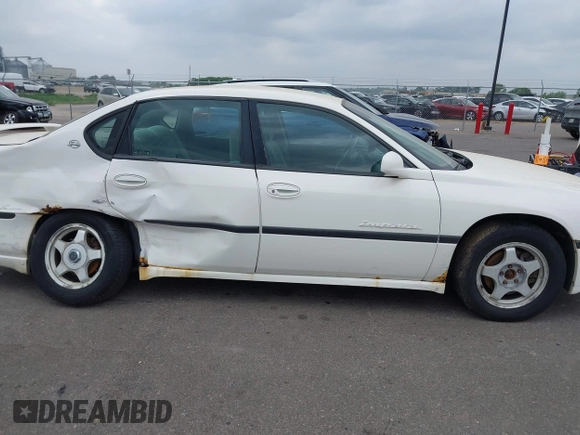 2002 Chevrolet Impala LS z VIN 2G1WH55K129120790, wystawiony jako IAAI lot #42276624 z przebiegiem 211 395 mil mil oraz . Historia ofert i sprzedaży dostępna na DreamBid. Obrazek 13.