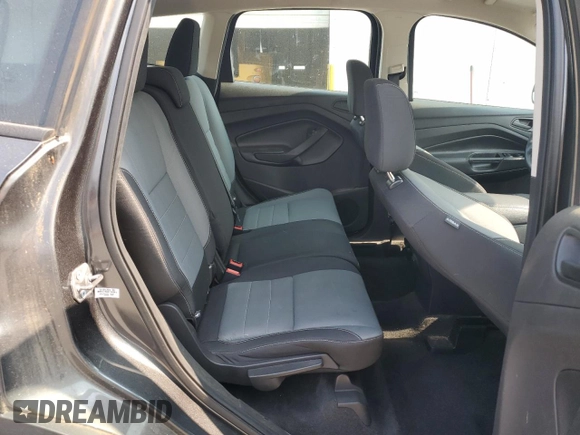 2018 Ford Escape S with VIN 1FMCU0F7XJUB19508, listed as a Copart auction lot 59222395 with Not provided miles and Salvage title. Bid and sale history available at DreamBid. Image 11.