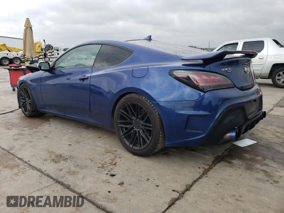 2014 Hyundai Genesis Coupe 2.0T z VIN KMHHT6KD1EU114887, wystawiony jako Copart lot #52775804 z przebiegiem 76 891 mil mil oraz Szkoda całkowita • Salvage title. Historia ofert i sprzedaży dostępna na DreamBid. Obrazek 2.