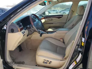 2008 Lexus LS 460 with VIN JTHBL46F585065698, listed as a Copart auction lot 47990655 with Not Provided miles and Salvage Title. Bid and sale history available at DreamBid. Image 7.