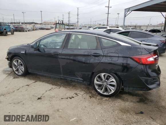 2018 Honda Clarity Plug-In Hybrid Touring with VIN JHMZC5F31JC010919, listed as a Copart auction lot 55216964 with 88,763 mi miles and Salvage Title. Bid and sale history available at carsss.com. Image 2.