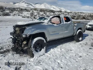 2008 Toyota Tacoma PreRunner with VIN 5TEJU62N28Z586121, listed as a Copart auction lot 50800795 with 0 mi miles and Salvage Title. Bid and sale history available at carsss.com. Image 1.