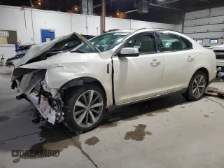 2009 Lincoln MKS with VIN 1LNHM94R49G624758, listed as a Copart auction lot 52966255 with Not provided miles and Non repairable. Bid and sale history available at DreamBid. Image 1.