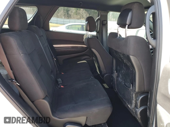 2019 Dodge Durango SXT Plus with VIN 1C4RDJAG9KC634244, listed as a Copart auction lot 49785315 with 77,097 mi miles and Salvage title. Bid and sale history available at DreamBid. Image 11.